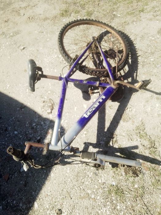 Quadro de bicicleta de montanha