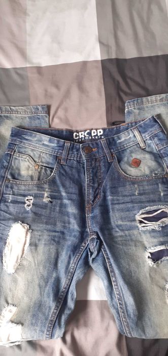 Spodnie ,jeans CROPP,rozmiar S