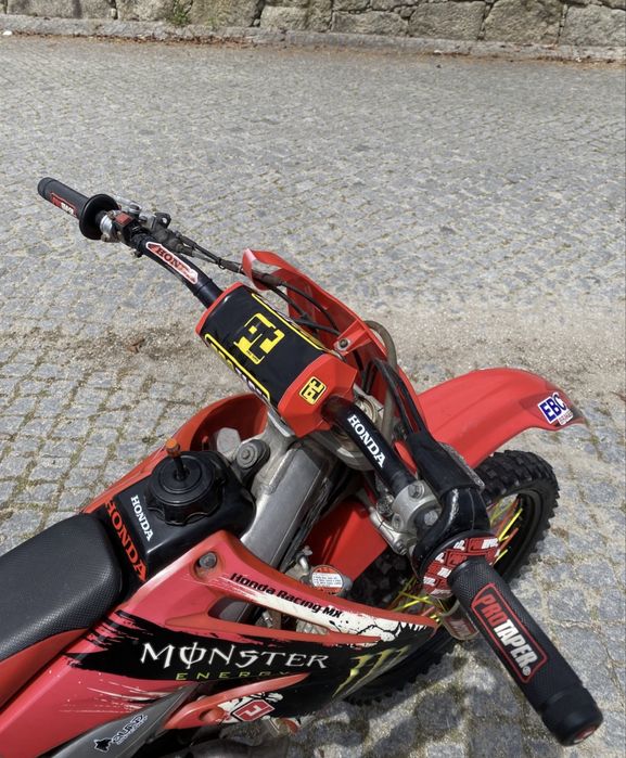 Honda Crf 450.