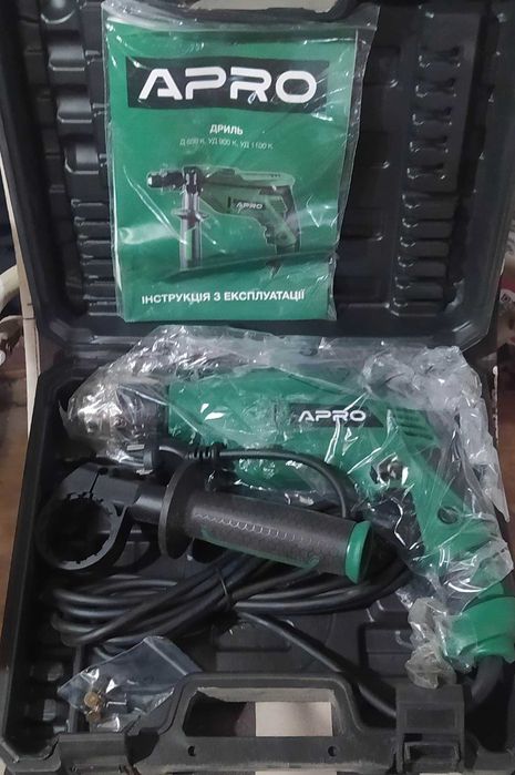 Перфоратор, дрель ударная