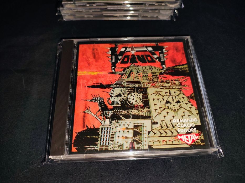 CDs de Metal novos a 8€