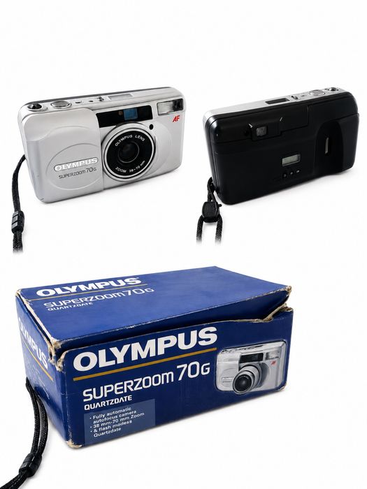 olympus superzoom 70g - купити фототехніку, відеотехніку - Ціна на