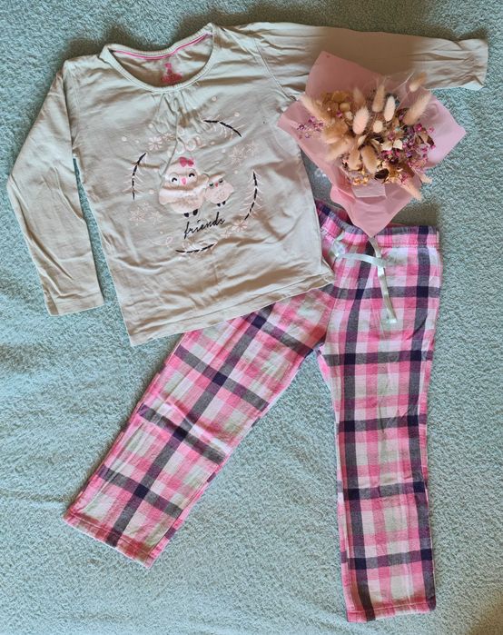Тепла баєва піжама Lupilu для дівчинки