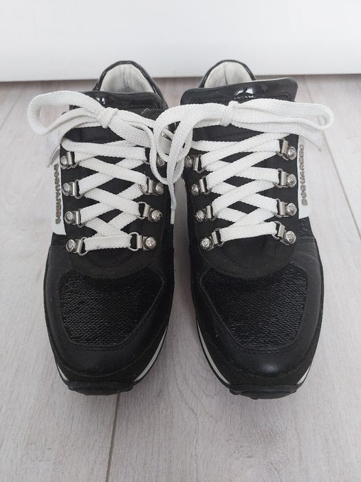 Dsquared2 oryginalne sneakersy 38