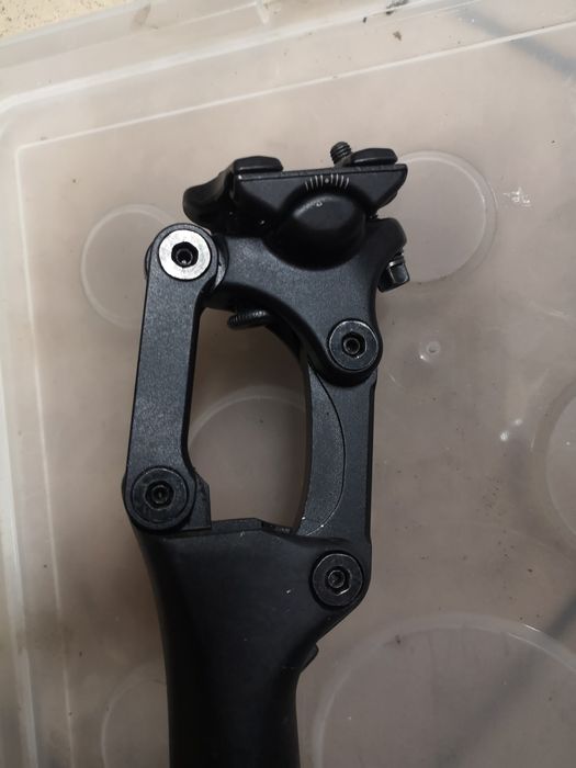 Sztyca amortyzowana CT 30.9 x 350