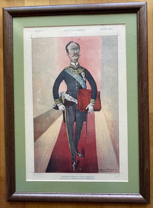 Rafael Bordalo Pinheiro, Caricaturas - Album das Glórias