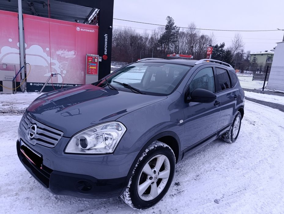 Nissan Qashqai+2 2.0 Benzyna 2009