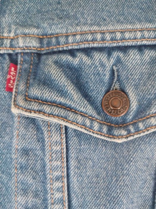 Куртка джинсова вінтажна  Levi’s 48 р.