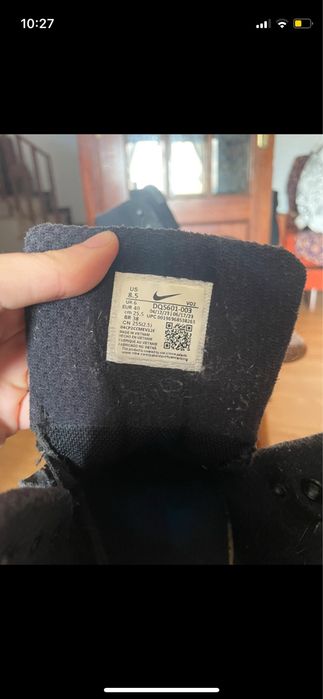 Nike city classic pretas