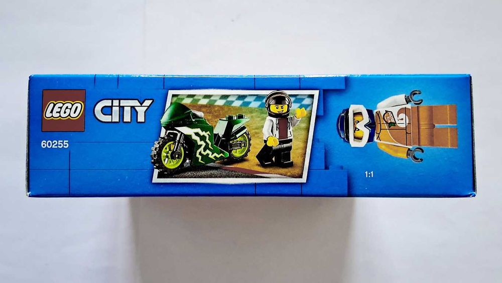 Lego City Race 60255 Stunt Team selado