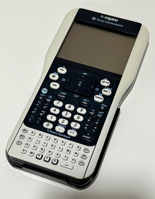 Calculadora Gráfica TI-Nspire Handheld – Excelente Estado