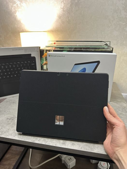 Surface Pro8 ブラック 256GB Surface pro8ブラック+純正キーボードi5 8GB 256GB