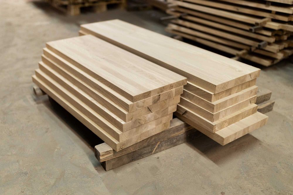 Stopnie i trepy drewniane NA WYMIAR – Dąb, Buk, Jesion | Producent