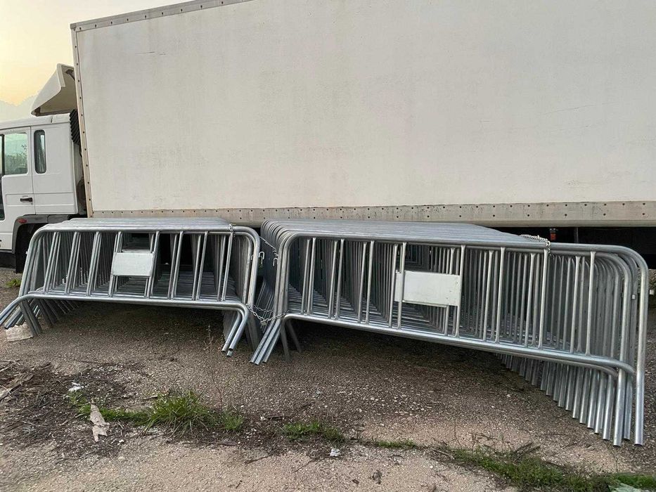 Barreira de segurança, baias