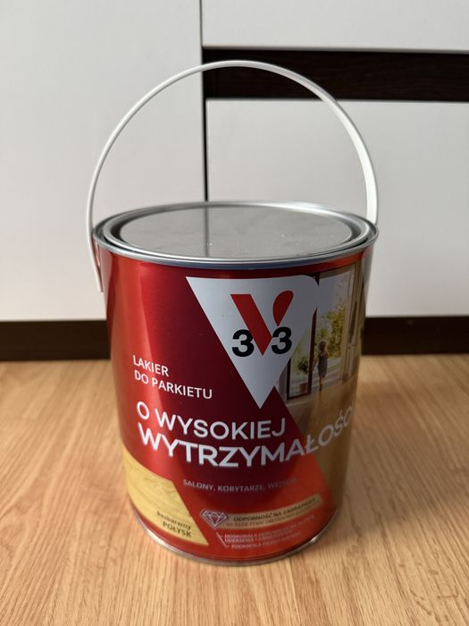 Lakier do parkietu V33 bezbarwny