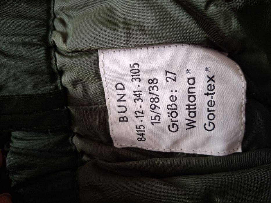 Штани, спецодяг, утеплені