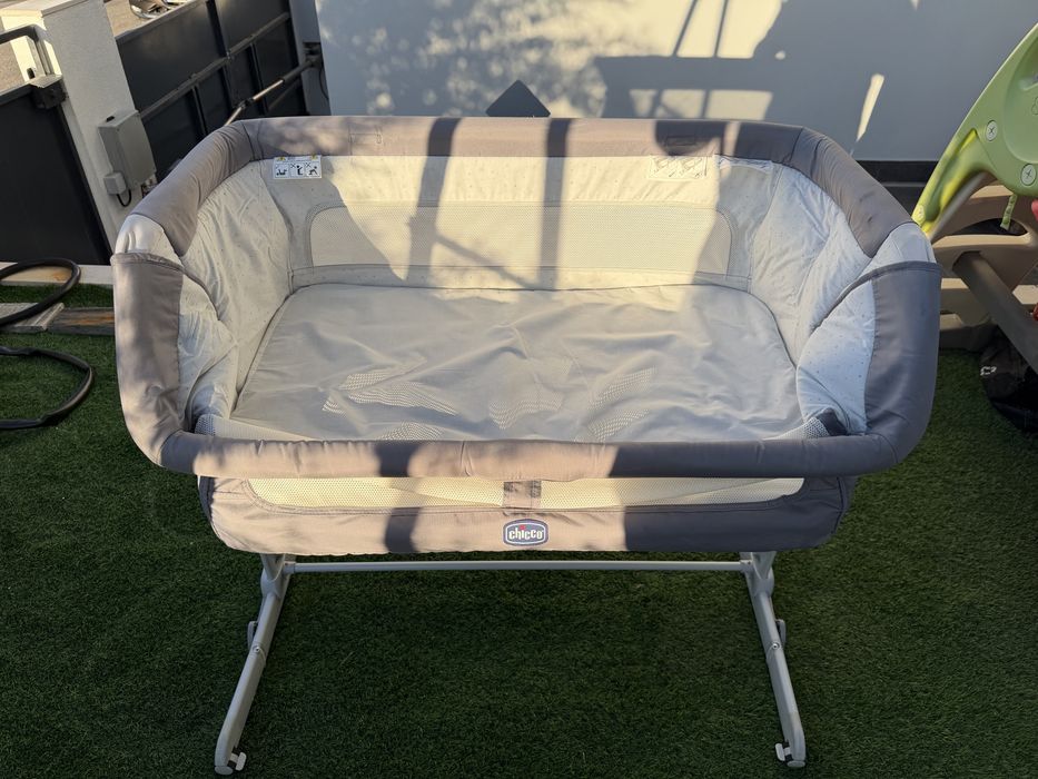 Chicco Next2Me Dream Berço Co-Sleeping Regulável | Excelente Estado | Colchão Incluído