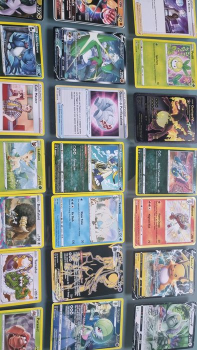 Karty Pokemon 50 sztuk