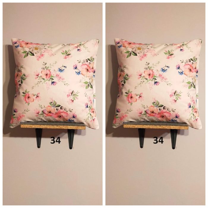 Zestaw poszewek 40/40 cm wzór jabłonka - 2 szt