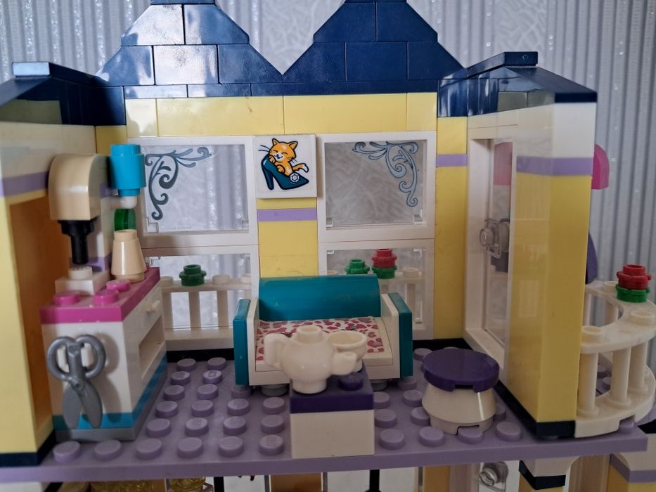 Zestaw klocków lego friends butik Emmy 41427
