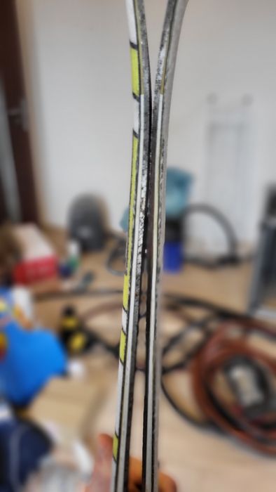 Narty FISCHER Progressor 7+ 165cm