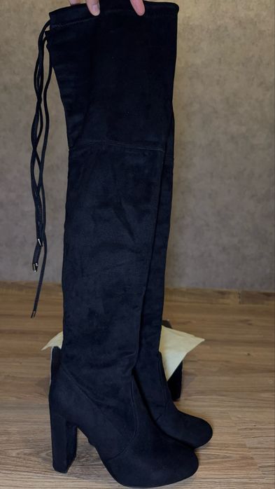 Жіночі ботфорти панчохи/женские сапоги/чоботи високі