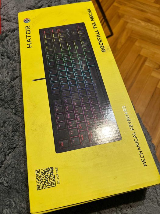 Клавіатура Hator Rockfall TKL Mecha