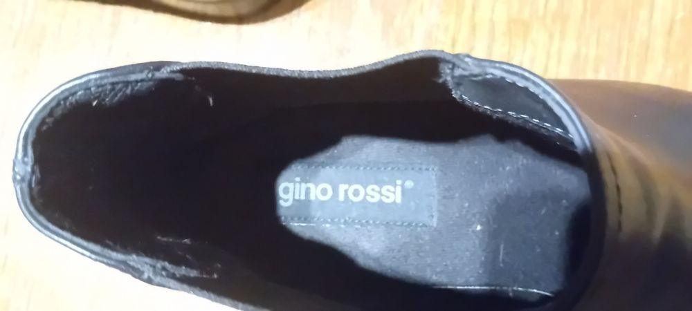 Sztyblety meskie skorzane Gino Rossi