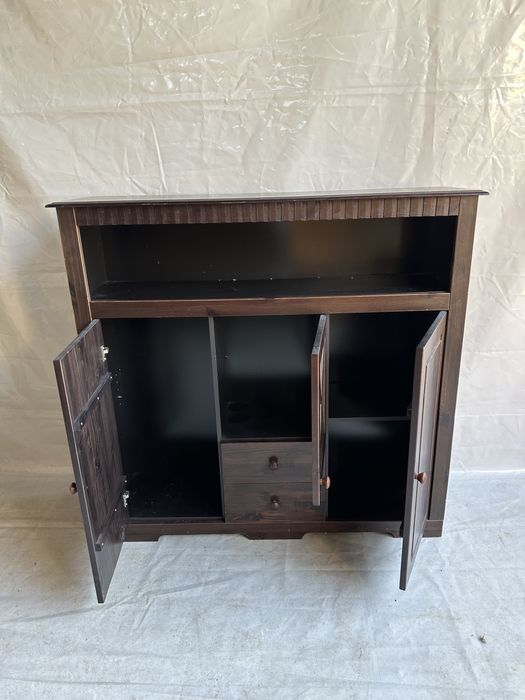 Bibloteczka duża ciemna