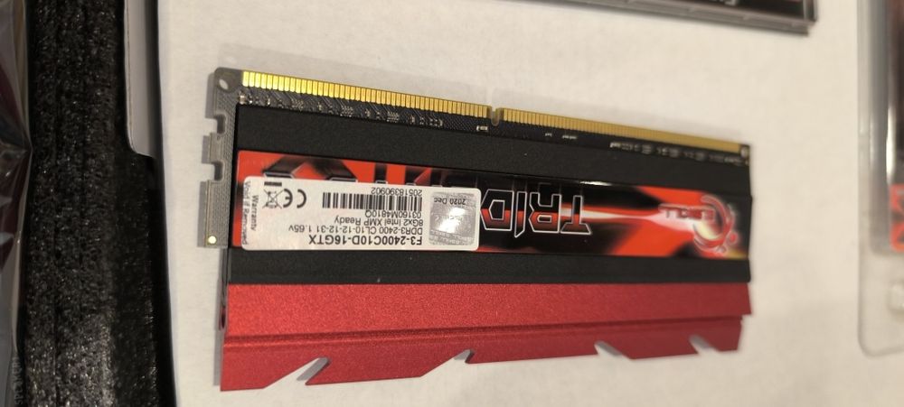 Asrock Z97X Killer + i7 4790k + 32gb 2400MT/s trident X