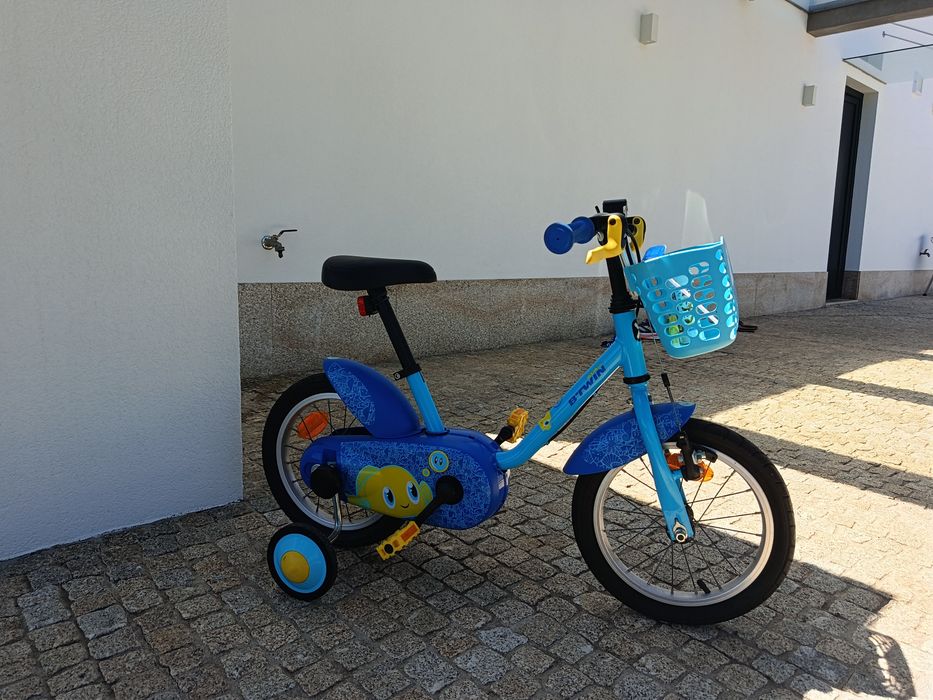 Bicicleta criança