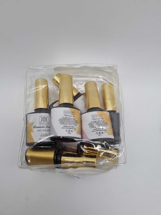 Zestaw startowy lampa UV RSTYLE do samodzielnego manicure profesjonaln