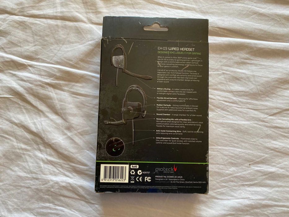 Headsets Microsoft XBOX 360 Novos Selados