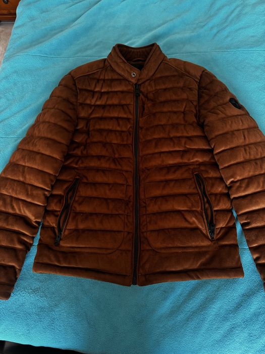 Casaco castanho Salsa