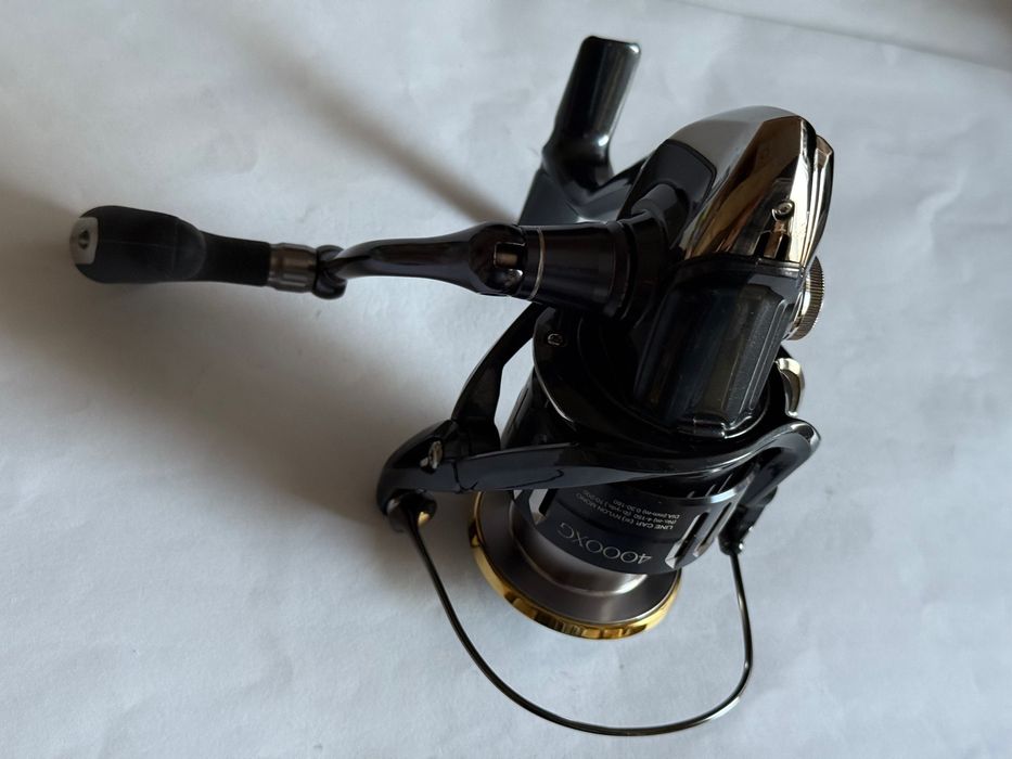 OKAZJA!!! Shimano 17 TwinPower 4000XG JAPAN - JAK NOWY