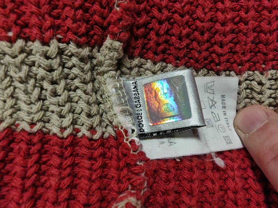 Sweter rozpinany Dolce & Gabana Vintage