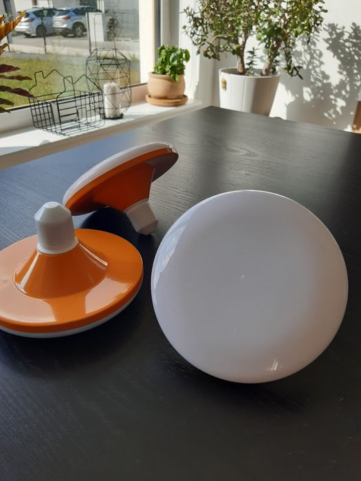 Żarówki płaskie ufo, 3 sztuki