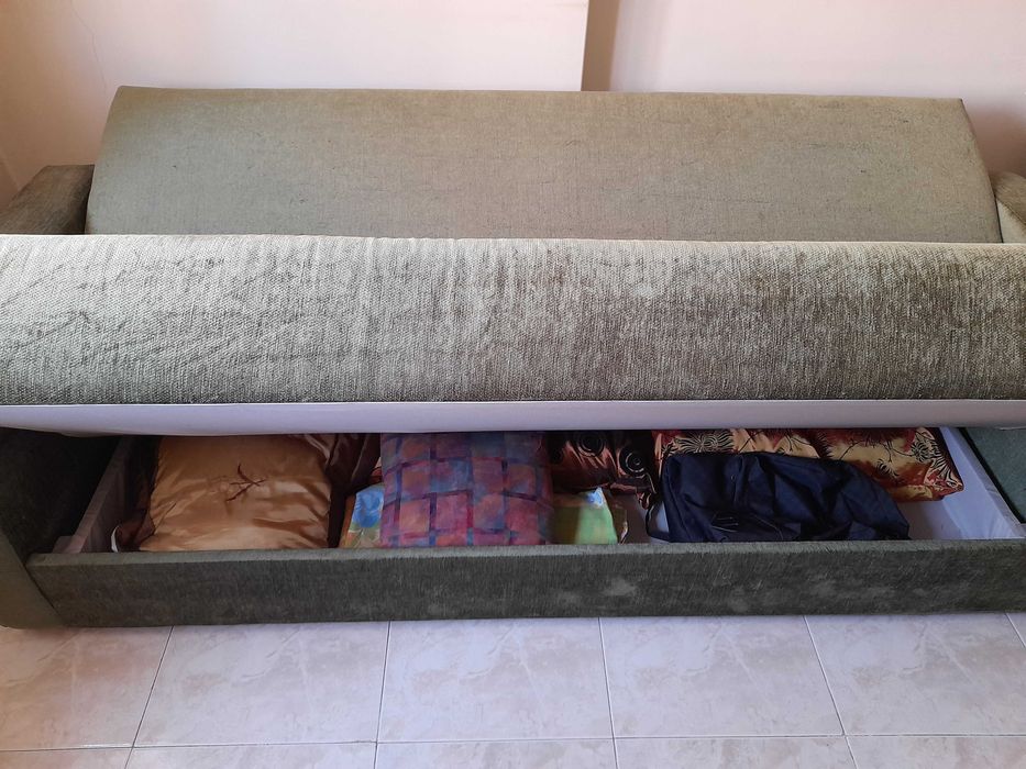 Sofá Cama (com arrumação)