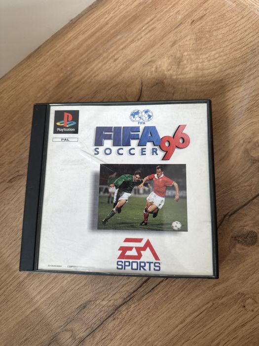 Psx fifa 96 playstation