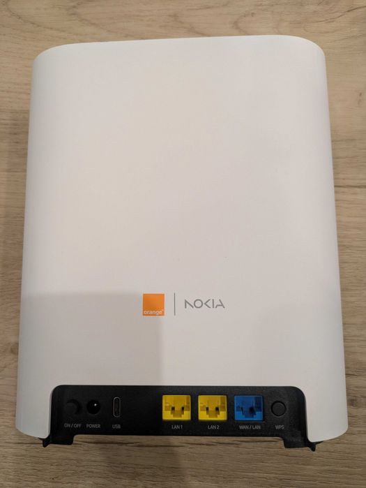 Router Nokia FastMile 5G Gateway 7.1 (Flybox 3) - Wi-Fi 7, Cartão SIM