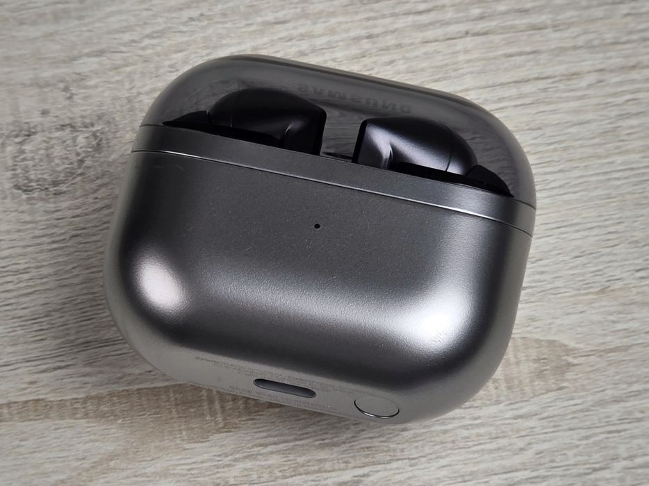 Бездротові навушники Samsung Galaxy Buds3 Pro Silver (SM-R630)