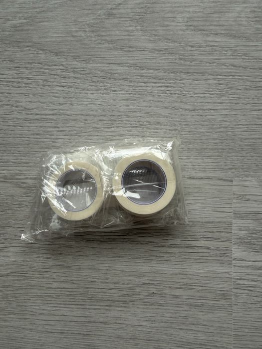 3 taśmy papierowe, nowe