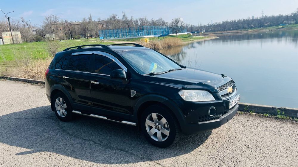 Каптива 2.4 бензин