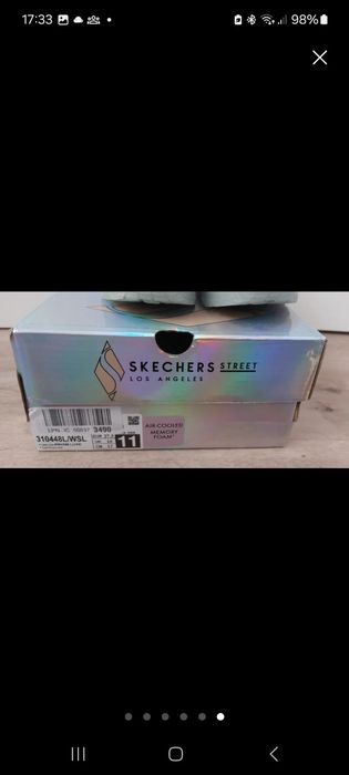 Sapatilhas Skechers Street-Prism Girl T:27,5