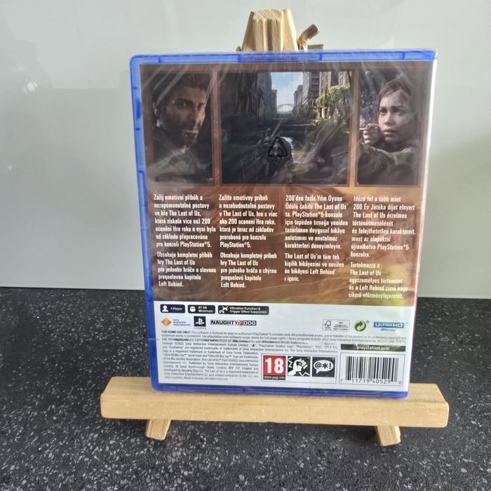 The Last of Us cz I PlayStation PS5 wersja PL Nówka