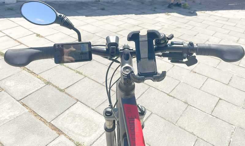 Bicicleta Elétrica Riverside 500E como nova