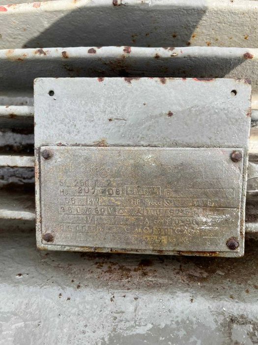 Młyn bijakowy do trocin RB - 55kW