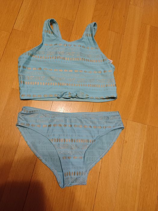 Strój kąpielowy dla dziewczynki dwuczęściowy George rozm. 146-152