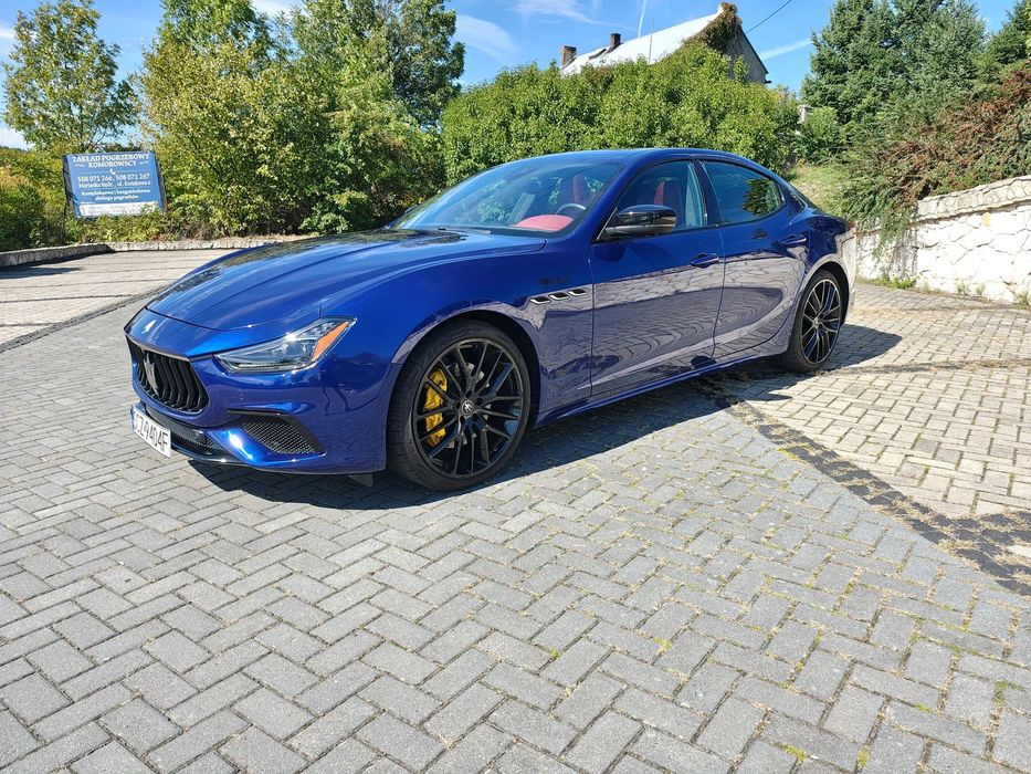Maserati Ghibli Modena S Q4 3.0 v6 430 KM; FV23%