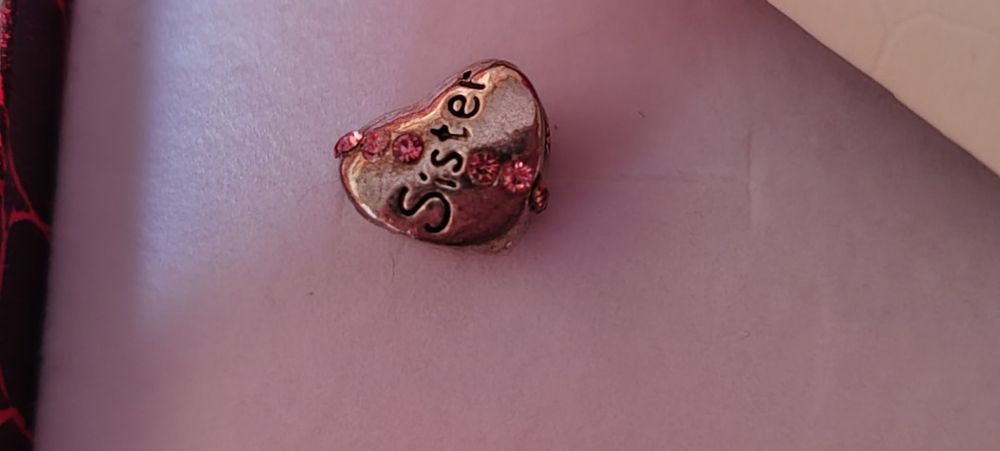 Pingente para pulseira Pandora, Sister